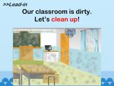 牛津譯林版小學(xué)二年級(jí)英語上冊(cè) Unit7  Let’s clean up   課件