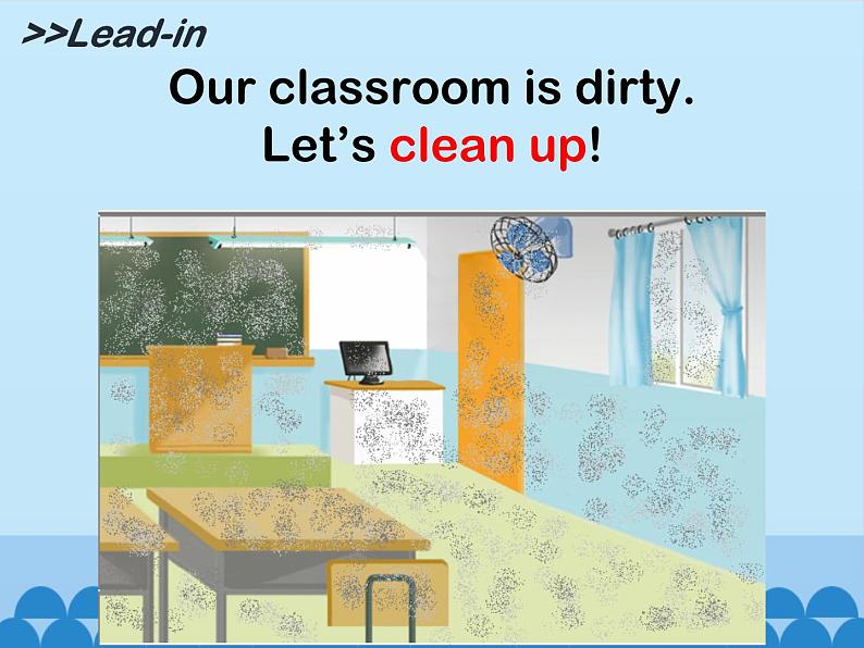 牛津译林版小学二年级英语上册 Unit7  Let’s clean up   课件05