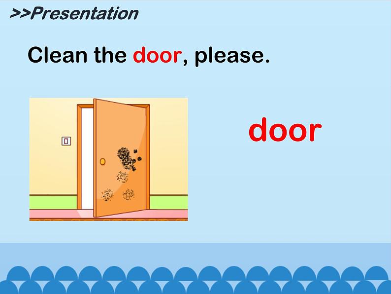 牛津译林版小学二年级英语上册 Unit7  Let’s clean up   课件06