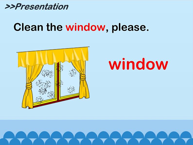 牛津译林版小学二年级英语上册 Unit7  Let’s clean up   课件07