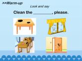 牛津譯林版小學(xué)二年級(jí)英語上冊(cè) Unit7  Let’s clean up   課件2