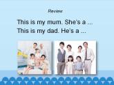 牛津譯林版小學(xué)二年級英語上冊Unit8  My dad is a doctor   課件1