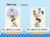 牛津譯林版小學(xué)二年級英語上冊Unit8  My dad is a doctor   課件2