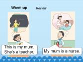 牛津譯林版小學(xué)二年級英語上冊Unit8  My dad is a doctor   課件2