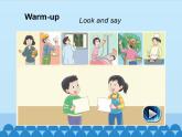 牛津譯林版小學(xué)二年級英語上冊Unit8  My dad is a doctor   課件2