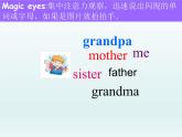 牛津译林版小学三年级英语上册 Unit 5 Look at me!  课件
