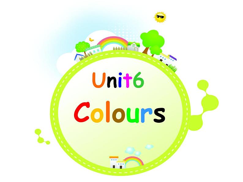 牛津译林版小学三年级英语上册 Unit 6 Colours   课件01