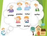 牛津譯林版小學(xué)三年級英語上冊 Part A My family and friends   課件