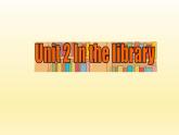 牛津译林版小学三年级英语下册 Unit 2 In the library  课件1