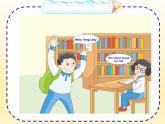 牛津译林版小学三年级英语下册 Unit 2 In the library  课件1