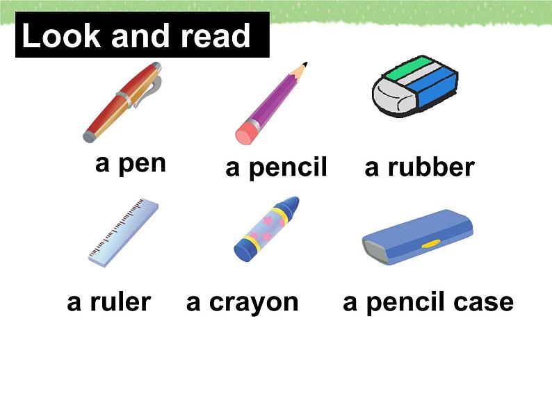 牛津译林版小学三年级英语下册 Unit 3 Is this your pencil  课件204