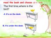 牛津譯林版小學(xué)三年級(jí)英語(yǔ)下冊(cè) Unit 4 Where's the bird   課件
