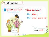 牛津譯林版小學(xué)三年級(jí)英語(yǔ)下冊(cè) Unit 5 How old are you   課件