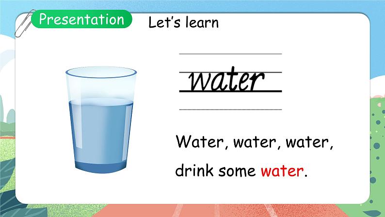 【核心素养目标】人教版PEP小学英语 三年级上册 Unit 5 Let's eat  Part B Let’s learn ＆ Let’s do 课件+教案+练习（含教学反思和答案）06