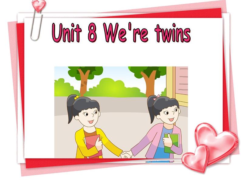 牛津译林版小学三年级英语下册 Unit 8 We're twins!   课件101