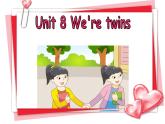 牛津译林版小学三年级英语下册 Unit 8 We're twins!   课件1