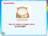 牛津译林版小学三年级英语下册 Project 2  A Magic clock   课件