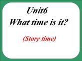 牛津译林版小学三年级英语下册 Unit 6 What time is it   课件