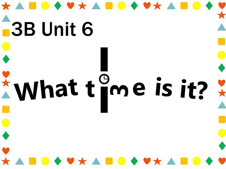 牛津译林版小学三年级英语下册 Unit 6 What time is it   课件301