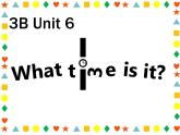 牛津译林版小学三年级英语下册 Unit 6 What time is it   课件3