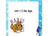 牛津译林版小学四年级英语上册 Unit 1 I like dogs  课件1