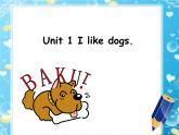 牛津译林版小学四年级英语上册 Unit 1 I like dogs  课件2