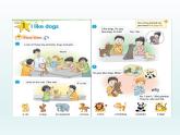 牛津译林版小学四年级英语上册 Unit 1 I like dogs  课件2