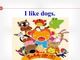 牛津譯林版小學四年級英語上冊 Unit 1 I like dogs  課件4