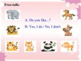 牛津譯林版小學四年級英語上冊 Unit 1 I like dogs  課件4