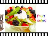 牛津译林版小学四年级英语上册 Unit 2 Let's make a fruit salad  课件1