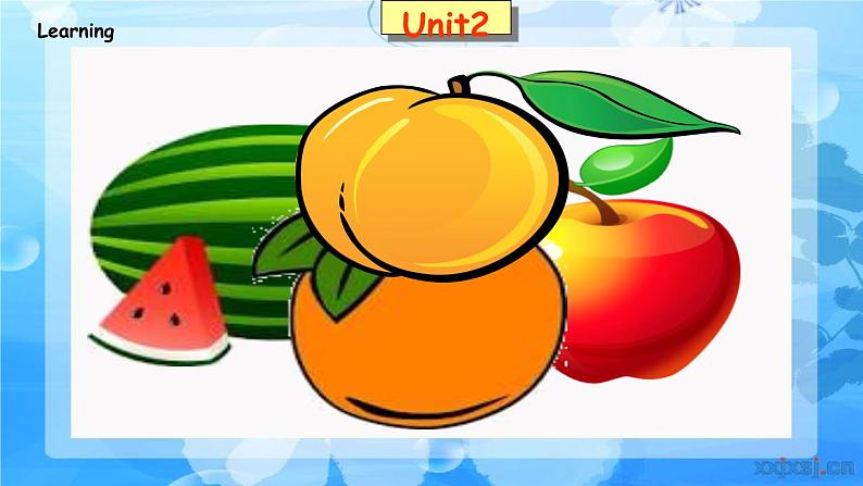 牛津译林版小学四年级英语上册 Unit 2 Let's make a fruit salad  课件106