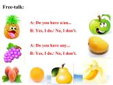 牛津译林版小学四年级英语上册 Unit 2 Let's make a fruit salad  课件4