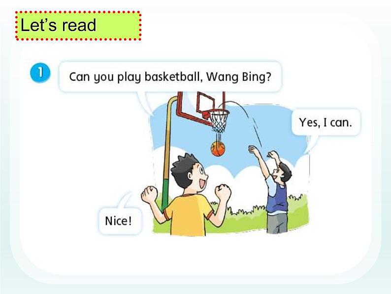 牛津译林版小学四年级英语上册 Unit 4 I can play basketball  课件107