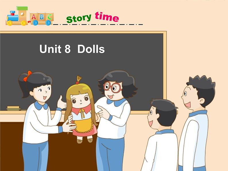 牛津译林版小学四年级英语上册 Unit 8 Dolls   课件04