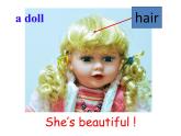 牛津譯林版小學四年級英語上冊 Unit 8 Dolls   課件1