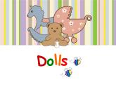 牛津譯林版小學四年級英語上冊 Unit 8 Dolls   課件2