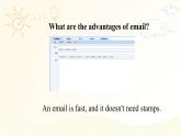 冀教版（一起）小学英语 五年级上册 Lesson 16 An email is fast 课件（17张PPT）+教案+素材