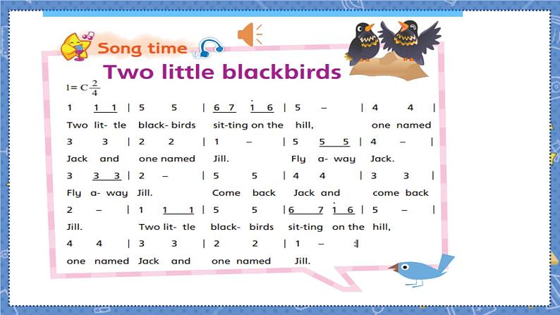 Unit 6 Story time&Song time 六英上(译林)[教学PPT+教案]02