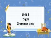Unit 5 Grammar time 六英上(译林)[教学PPT+教案]