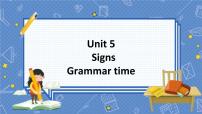 英语六年级上册Unit 5 Signs教学ppt课件