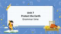英语Unit 7 Protect the Earth教学课件ppt