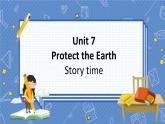 Unit 7 Story time 六英上(译林)[教学PPT+教案]