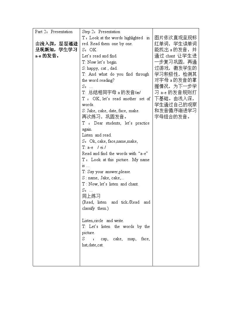 人教PEP版英语四年级上册 Unit 1 Part A Let's spell 同步课件+同步教案+同步练习+导学案02