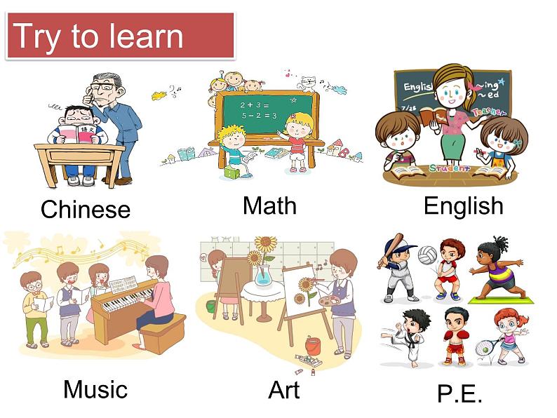 牛津译林版小学四年级英语下册 Unit 1 Our school subjects    课件202