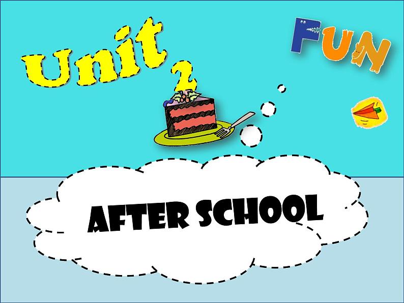 牛津译林版小学四年级英语下册 Unit 2 After school  课件101