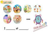 牛津譯林版小學(xué)四年級英語下冊 Unit 3 My day   課件