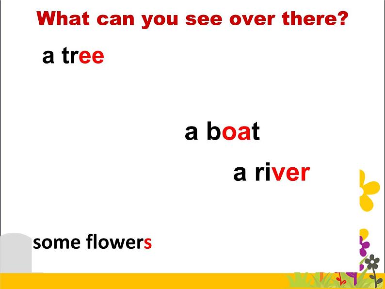 牛津译林版小学四年级英语下册 Unit 4 Drawing in the park   课件306