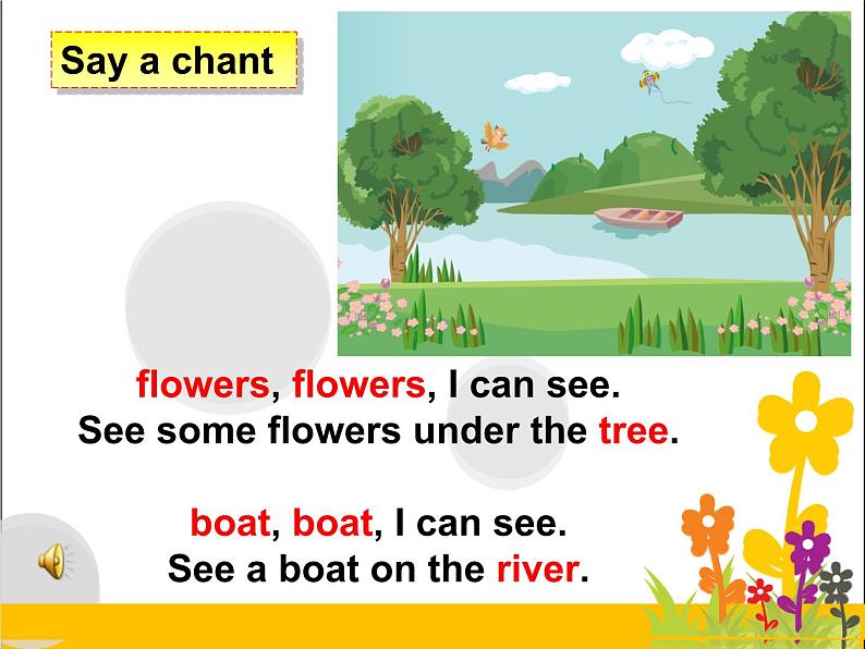 牛津译林版小学四年级英语下册 Unit 4 Drawing in the park   课件307