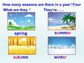 牛津譯林版小學(xué)四年級英語下冊 Unit 5 Seasons   課件
