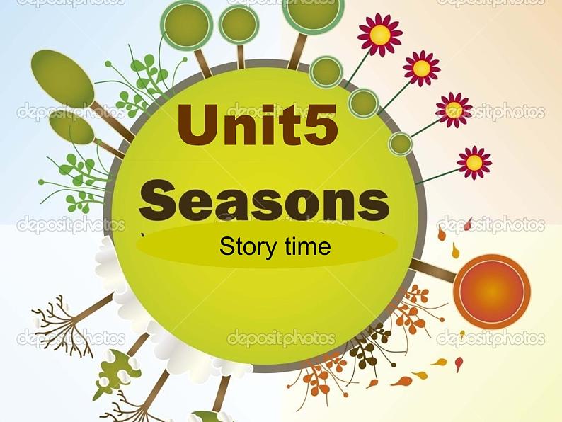 牛津译林版小学四年级英语下册 Unit 5 Seasons   课件1第1页